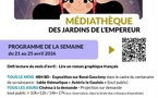 Atelier tricot & crochet (Ados/adultes) : Venez créer ! - Médiathèque des Jardins de l’Empereur - Aiacciu