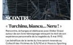 Rencontre avec Didier Grassi autour de son livre-témoignage « Turchinu, Biancu… Neru !  - Médiathèque Barberine Duriani - Bastia