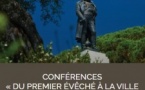 Conférences : « Du premier évêché à la ville impériale : Quelques siècles d’histoire ajaccienne » avec Philippe Colombani, Antoine-Marie Graziani et Philippe Perfettini - Palais Fesch, Grande galerie  - Aiacciu 