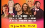 Line Up Comedy Club avec David Voinson, Nico en Vrai, Lola Dubini, Myriam Baroukh, Zize et La_Robs (Robin Gomez) - Duminiu Terra di Catoni - Cagnanu