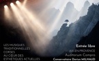 Concert Tempi Novi par les étudiantes et étudiants de la formation DE de professeur de Musiques et Chants traditionnels de Corse et de Méditerranée - Auditorium du conservatoire de Corse Henri Tomasi - Aiacciu