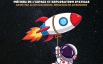 Atelier créatif : "L’entrainement des astronautes, la navette spatiale : métiers de l’espace et exploration spatiale", animé par Alexis Giacomoni, médiation en astronomie - Médiathèque Centre Corse - Corti