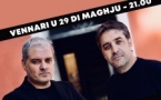 Restitution de masterclass avec I Messageri (et les étudiants de l’Andaghjina di l’Artisti, Cursus de professionnalisation en chant actuel du CAP) - Centru D’Arti Pulifonica di Corsica - Sartè 