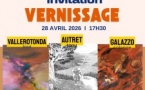 Vernisssage des expositions des artistes : Frédérique Vallerotonda, Tony Autret et Solange Galazzo - Galerie Archipel - Aiacciu
