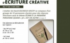 Atelier collectif d’écriture créative avec l’auteur David Ducreux Sincey proposé par Racines de ciel - Médiathèque des Jardins de l’Empereur - Aiacciu
