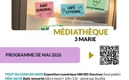 Baby sensoriel - Médiathèque des 3 Marie - Aiacciu