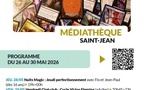 Friday movies - Médiathèque Saint-Jean - Aiacciu
