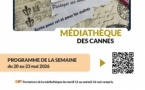 Atelier d'écriture avec Yassi Nasseri - Médiathèque des Cannes - Aiacciu
