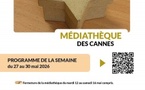 Atelier Décopatch avec Sandrine - Médiathèque des Cannes - Aiacciu