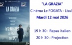Projection du film  "La Grazia" de Paolo Sorrentino proposée par EPÇT - Cinéma Le Fogata - L'Isulà