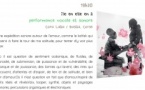 6ème édition d'Emma Lab' in Festa / Performance vocale et sonore "Île en elle en il" avec Cora Laba - Parc de Saleccia - L'Isula