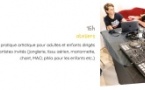 6ème édition d'Emma Lab' in Festa / Ateliers de pratique artistique pour adultes et enfants dirigés par des artistes invités - Parc de Saleccia - L'Isula