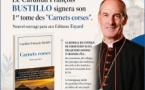 Dédicaces avec le Cardinal François Bustillo autour de son ouvrage "Carnets corses" en partenariat avec la Librairie Valentini - Chapelle Sainte Croix - Corti