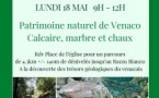 Sortie Nature et Bien-être / Patrimoine naturel : calcaire, marbre et chaux, organisée par le CPIE Centre Corse A Rinascita - RDV Église de Venacu