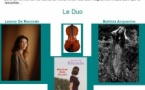 Rencontre entre deux musiciennes poétesses avec Leonor De Recondo & Battista Acquaviva et présentation du roman "Marcher dans tes pas" par son autrice proposé par Artelibri - Jardins Bacciocchi - L'Isula