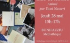 Club de lecture avec Yassi Nasseri - Médiathèque - Bunifaziu 