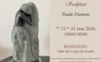 Exposition de la sculptrice Paule Dumon - Salle du Corps de Garde - Bunifaziu