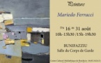 Exposition peinture de Mariedo Ferracci - Salle du Corps de Garde - Bunifaziu