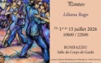 Exposition peinture de l'artiste Liliana Rago - Salle du Corps de Garde - Bunifaziu