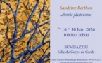 Exposition de l'artiste plasticienne Sandrine Berthon - Salle du Corps de Garde - Bunifaziu
