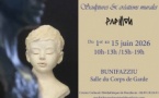 Exposition sculptures et créations murales de l'artiste plasticienne Papillon - Salle du Corps de Garde - Bunifaziu