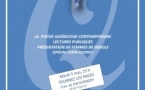 "La poésie du Québec" : Rencontre avec la poétesse Nancy R.Lange - Café culturel "Tourner-les-pages" - Aiacciu