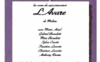 Théâtre "L'Avare" de Molière - Cité scolaire Georges Clemenceau - Sartè 