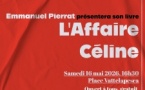 Conférence Musanostra : Emmanuel Pierrat présentera son livre "L'Affaire Céline" - Place Vattelapesca - Bastia