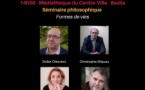 Histoire(s) en Mai, A storia vagabonda / Séminaire philosophique : Formes de vie - Médiathèque du Centre-Ville - Bastia 
