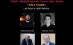 Histoire(s) en Mai, A storia vagabonda / Table ronde : Les leçons de l’histoire - Médiathèque du Centre-Ville - Bastia 