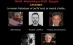 Histoire(s) en Mai, A storia vagabonda / Causerie : Le roman historique tel qu’il s’écrit, se traduit, s’édite… - Médiathèque B620 - Biguglia