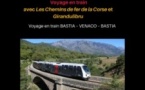 Histoire(s) en Mai, A storia vagabonda / Histoire(s) en Mai, A storia vagabonda / Train des écrivains ( Bastia – Venacu – Bastia)