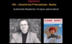 Histoire(s) en Mai, A storia vagabonda / Signature de Guillemette Resplandy-Taï, autrice jeunesse - Librairie les P'tits bidules - Bastia 