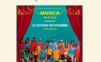 Spectacle Musique à l’École : "Le Voyage de Nyamba" par les élèves de CM1 des écoles de Saint-Dévote et de Sotta - Salle rouge - Portivechju