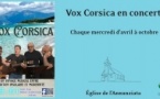 Concert du groupe Vox Corsica - Eglise de l’Annunziata - Pianottuli è Caldareddu