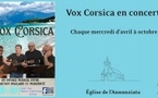 Concert du groupe Vox Corsica - Eglise de l’Annunziata - Pianottuli è Caldareddu