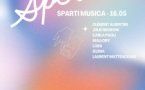 Concert caritatif au profit de l'association Inseme avec : Clément Albertini, Julie Negroni, Carla Paoli, Mallory, Loba, Iéléna et Laurent Matteaccioli - Spartimusica - Bastia