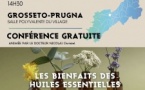 Conférence : "Les bienfaits des huiles essentielles" animée par le Docteur Nicolai Christel - Salle polyvalente  - Grussettu è Prugna
