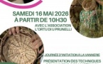 Atelier : Rencontre & Initiation à la Vannerie - Écomusée - A Bastilicaccia
