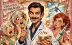 Théâtre :  "Scalpel et cappuccino", comédie en 2 actes par I Rompistacchi - Centre du Sport et de la Jeunesse Corse (CSJC) - Aiacciu