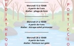 Atelier : Attrape-soleil printanier - Médiathèque - Purtichju