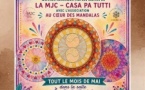Exposition de Mandalas réalisée par les élèves de l’association Au Cœur des Mandalas - MJC, Salle A Scena - Santa Lucia di Portivechju