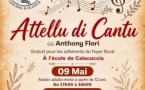 Attellu di Cantu cù Anthony Flori - École de Calacuccia