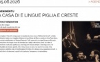 Spectaculu A Casa di e lingue piglia e creste - Cie Les Mines de Rien, Una Fiara Nova è Pasquà Pancrazi  – Casa di e Lingue - Bastia 