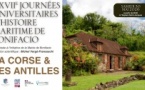 Journées Universitaires d’Histoire Maritime : La Corse et les Antilles - Espace Saint-Jacques - Bunifaziu
