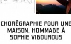 Exposition "Chorégraphie pour une maison. Hommage à Sophie Vigourous" commissariat L140, Mélissa Epaminondi et Isabelle Bernini - Casa Conti, Ange Leccia - Oletta 