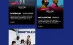 Festival Porto Latino / Concerts de Mosimann, Bruit Bleu (1ère partie), DjeuhDjoah & Lieutenant Nicholson (2ème partie)  - Parc de la Citadelle - Bastia
