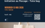 I Fab'Attelli / Programmation du SILEX :  Initiation au flocage - Tote bag - Caserne Padoue -Corti
