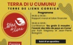 Conférence "Du grain à moudre : l'avenir des blés de pays en Corse" par Ruth Stegassy et Jean-Pierre Bolognini proposée par Terre de Liens Corsica - CPS (Centre de Promotion Sociale) - Corti