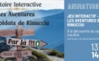 Jeu intéractif  autour des animaux emblématiques de la montagne Corse animé par Lisa Giovannoli du Parc Naturel Régional de Corse - Médiathèque L'Arghja - Santa Lucia di Portivechju